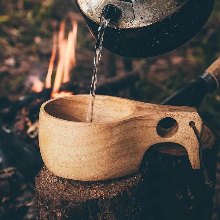 Actual product image Barebones Kuksa cup en bois d'acacia 205ml