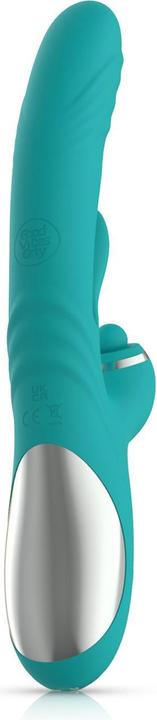 Actual product image Good Vibes Only Lisa - Thrusting Rabbit Vibrator with G-Spot Stimulator