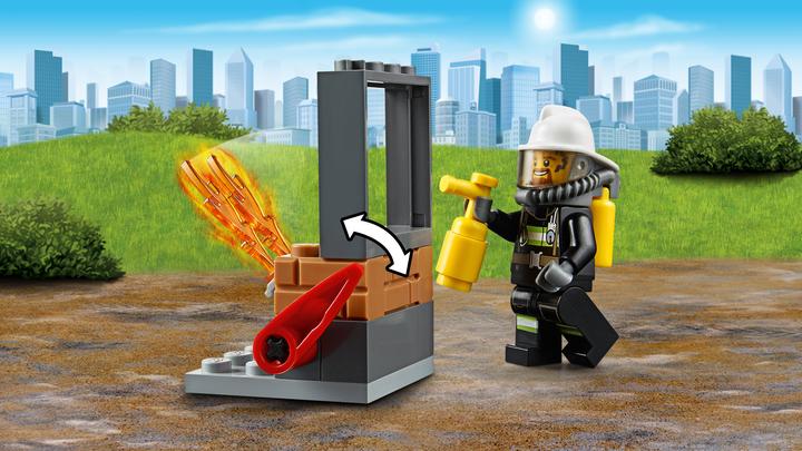 Image du produit LEGO City Le 4x4 des pompiers (60105, LEGO City)