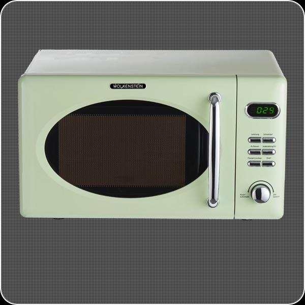 Actual product image Wolkenstein Microwave WMW720 SG Green WxHxD 45.1 x 25.6 x 36.1 cm (20 l)