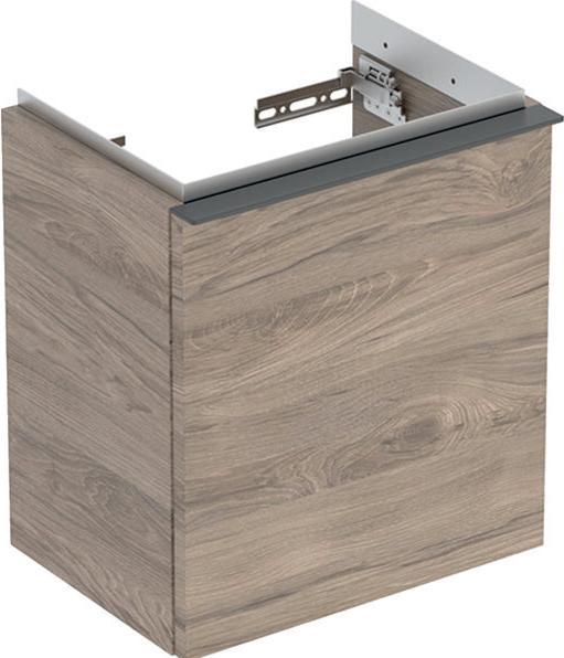 Geberit iCon Unterschrank für Handwaschbecken, 1 Tür rechts, 37x41,5x27,9 cm, 502300 (32 x 41 x 47.5 cm)