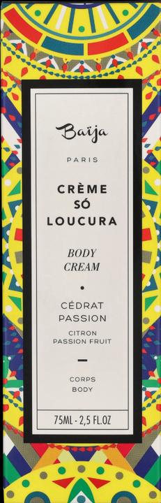 Actual product image Baija Crème Corps (Body milk, 75 ml)