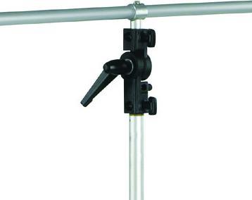 Actual product image Falcon Eyes Tri-reflector holder PRTK-2436 with spigot connection (Adapter)