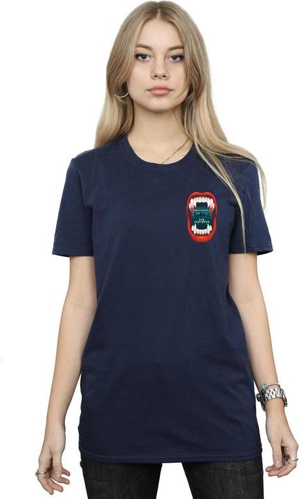 Immagine prodotto The Lost Boys Teeth Pocket Maglietta Ampia Donna (XL)