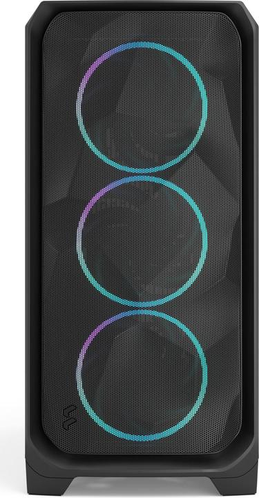 Produktbild Fractal Case Meshify 3 XL Black RGB TG Light Tint (ITX, SSI CEB, ATX, E-ATX, SSI EEB, mATX)