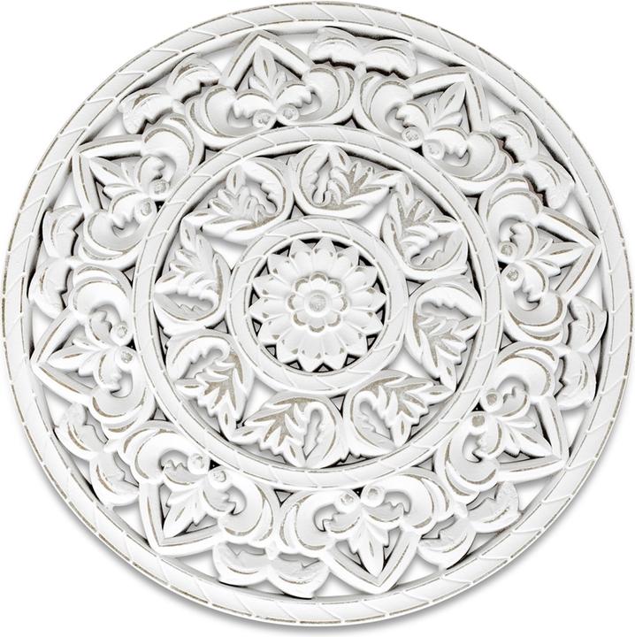 Actual product image Formano Wall ornament wood (Ø 35 cm)