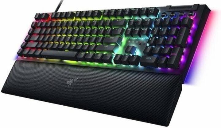 Actual product image Razer Klawiatura BlackWidow V4 Green (RZ03-04690100-R3M1) (US, Cable)