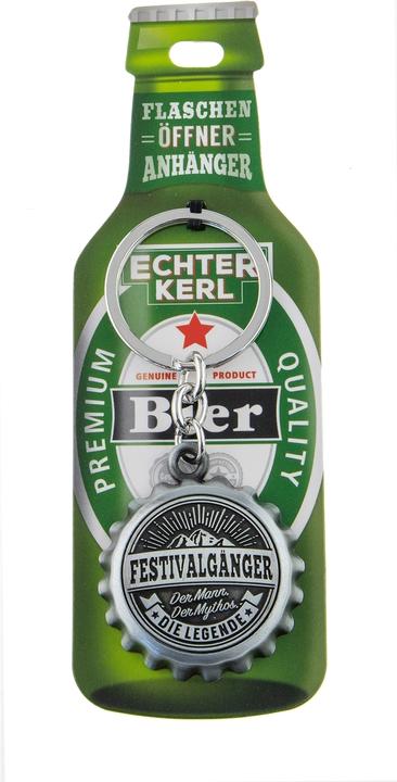 HTI-Living Echter Kerl Flaschenöffner (Kapselheber)