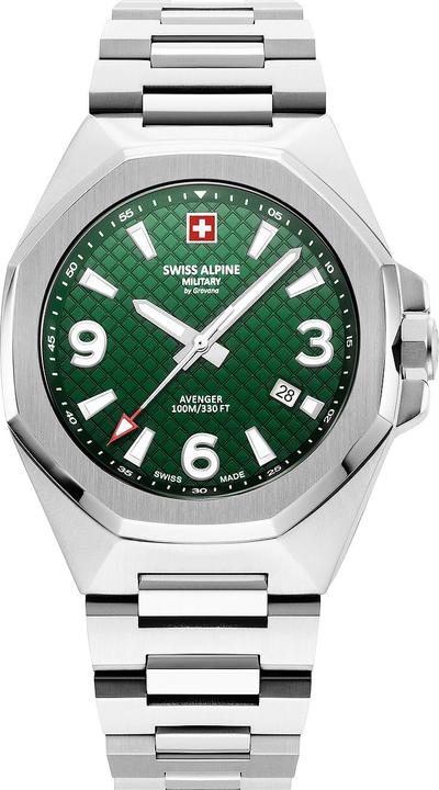 Produktbild Swiss Alpine Military 7005.1134 Avenger Herrenuhr 42mm 10ATM (Sportuhr, 42 mm)