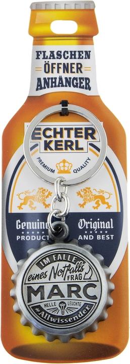 HTI-Living Echter Kerl Flaschenöffner (Kapselheber)