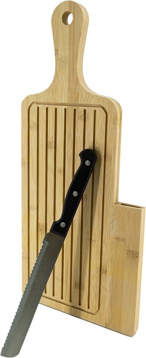 Immagine prodotto neuetischkultur Tagliere per pane con coltello