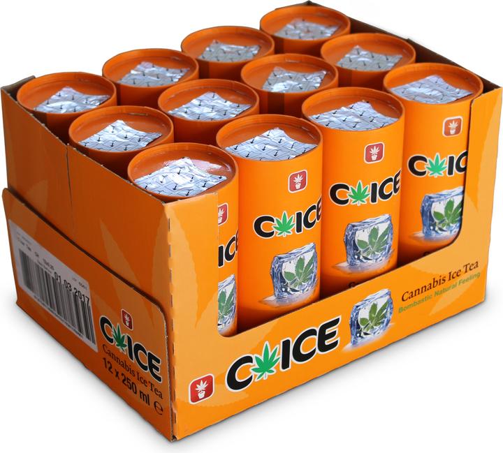 C-Ice Cannabis Ice Tea (12 x 25 cl)