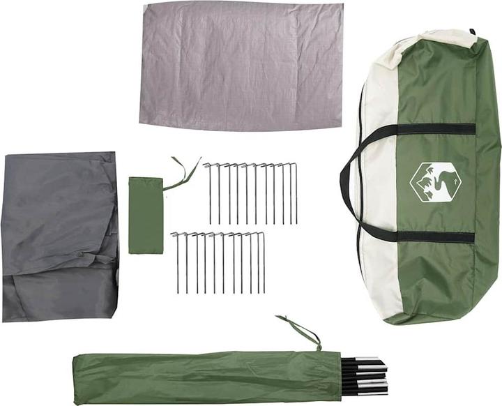 Image du produit VidaXL Tente familiale tunnel 6 personnes imperméable (Tente tunnel, 11.15 kg, 6 personnes)