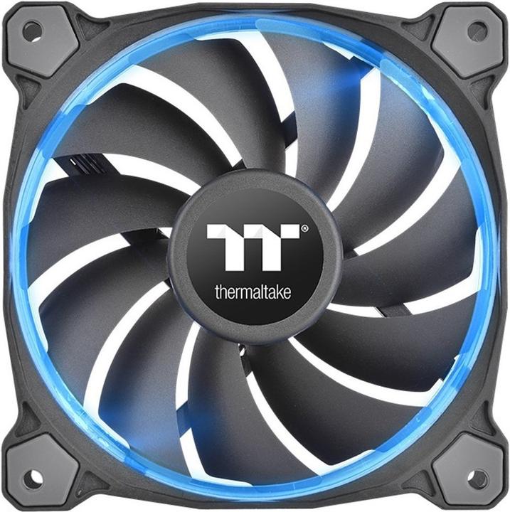 Actual product image Thermaltake Riing 14 RGB LED Fan TT Premium Edition - Set of 3 (140 mm, 3 x)