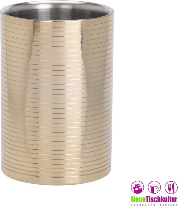 Actual product image neuetischkultur Wine cooler stainless steel