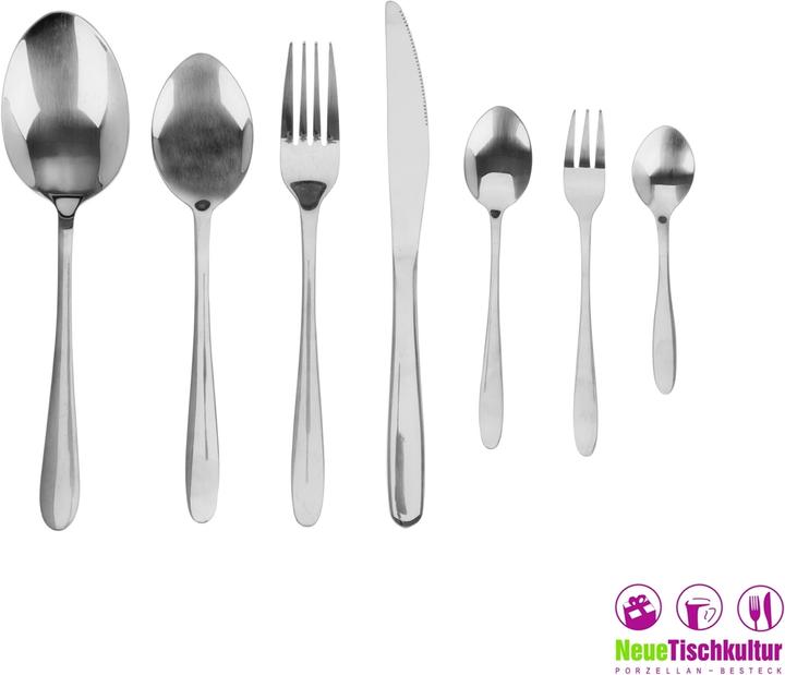 Actual product image neuetischkultur Cutlery set, 39 pieces (39 Piece, Cutlery set)
