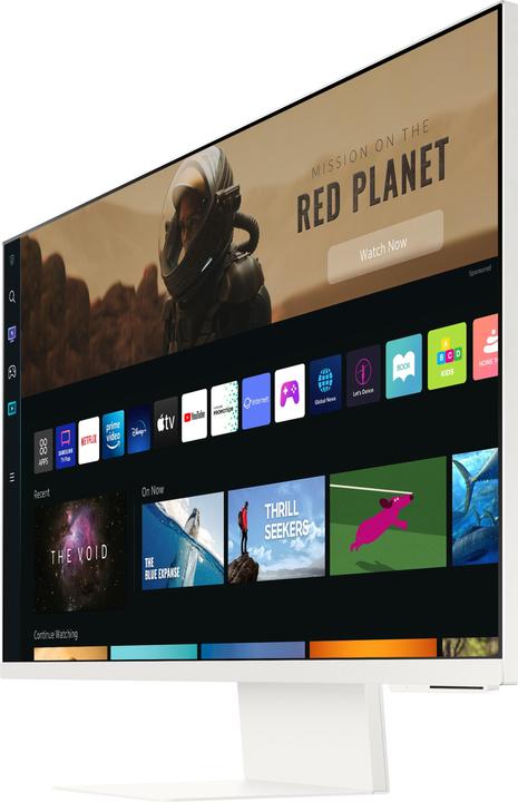 Image du produit Samsung Moniteur intelligent M8 (3840 x 2160 pixels, 32")