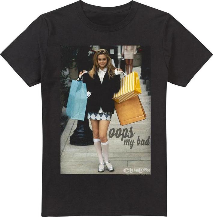 Clueless Oops My Bad TShirt