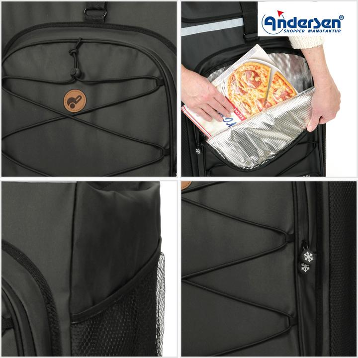 Image du produit Andersen Fado 2.1 noir