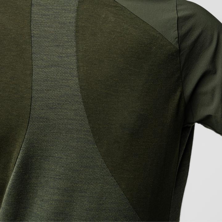 Actual product image Salewa Puez Merino Hybrid T-Shirt Women (40, 46, L)