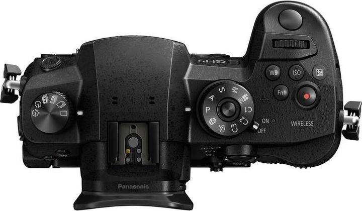 Produktbild Panasonic Lumix DC-GH5 (12 - 60 mm, 20.30 Mpx, Micro Four Thirds)