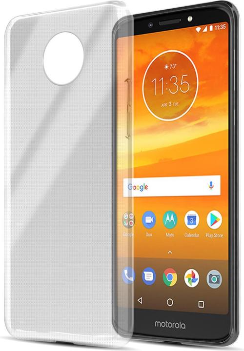 Produktbild Cadorabo TPU Ultra Slim AIR Cover (Motorola Moto E5 Plus)