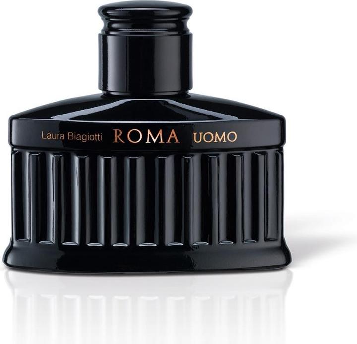 Laura Biagiotti Roma Uomo Nero Estremo Eau de Parfum Intense Spr 40 ml (Eau de Parfum, 40 ml)