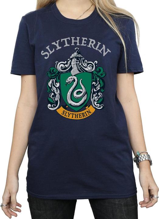 Image du produit - T-shirt SLYTHERIN CREST - Femme (S)