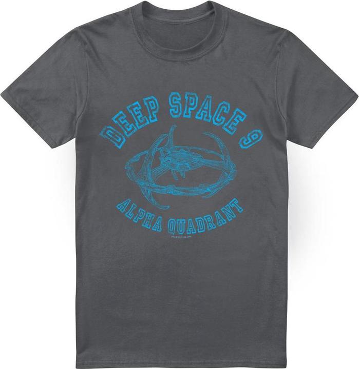 Actual product image Mens Deep Space 9 Athletic T-Shirt (XXL)