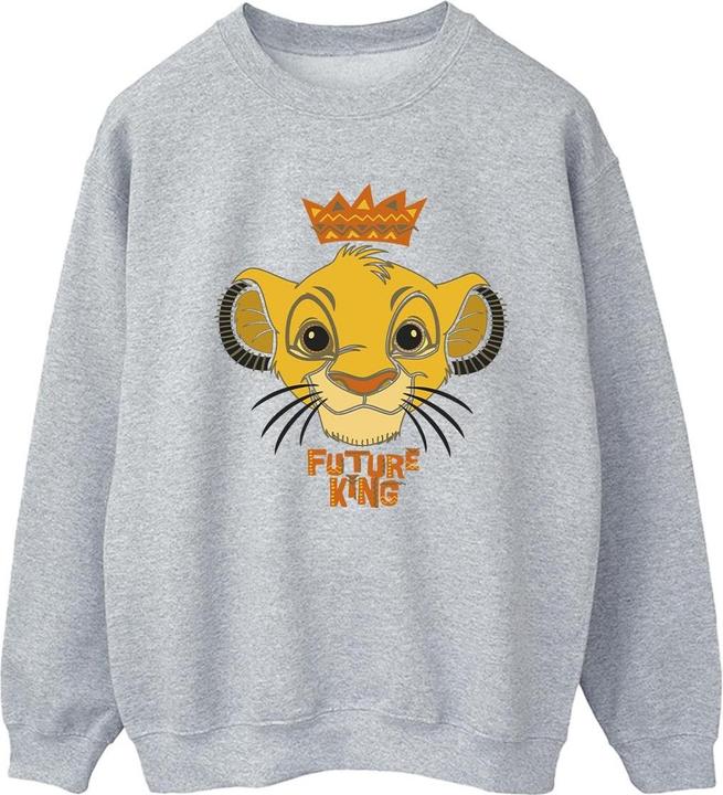 Image du produit Disney - Sweat THE LION KING FUTURE KING - Femme (XL)