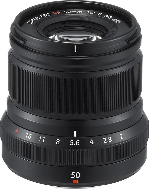Produktbild Fujifilm Fujinon XF 50mm f/2 R WR (Fujinon XF, APS-C / DX)