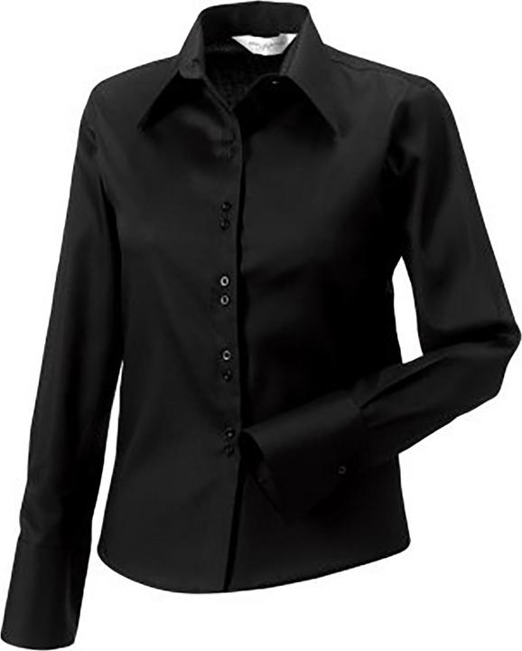 Image du produit Russell Collection Blouse à manches longues Sans repassage (XXL)