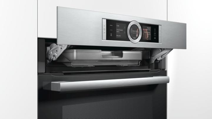 Produktbild Bosch Hausgeräte Serie 8 HRG656XS2 Backofen A Edelstahl