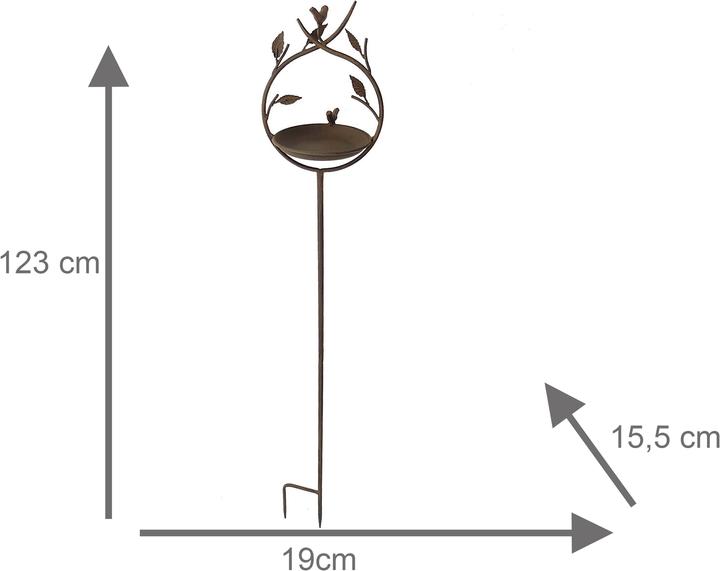 Produktbild HTI-Line Vogeltränke