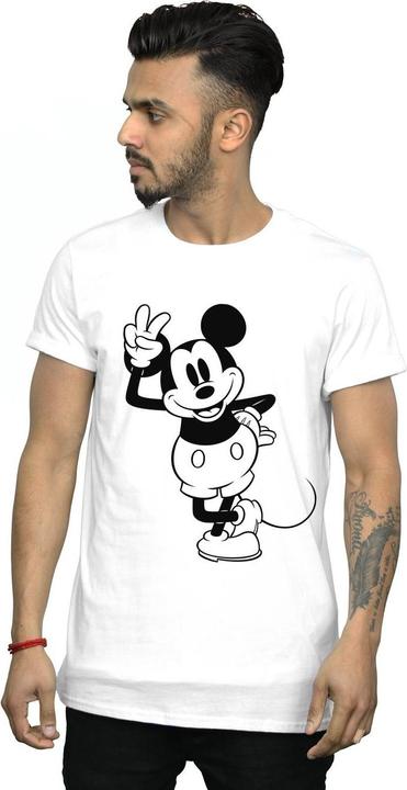 Image du produit Disney - T-shirt MICKEY MOUSE PEACE HAND - Homme (XL)