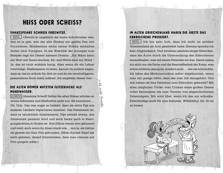 Immagine prodotto Medizin – Echt eklig und schauderhaft schrecklich – Warum Pickel mit Krokodil-Kacke behandelt (Tedesco, Kay, Adamo, 2022)