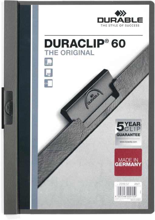 Image du produit Durable DURACLIP A4 - Classeur à pince (A4, 1 x)