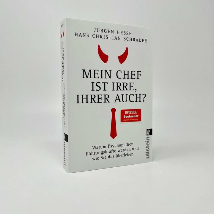 Produktbild Mein Chef ist irre – Ihrer auch? (Deutsch, Jürgen Hesse, Hans Christian Schrader, 2024)