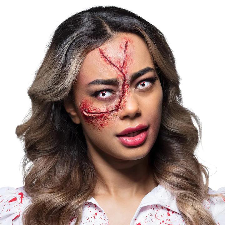 Actual product image Boland Bloody nurse weekly lenses (Multicoloured)