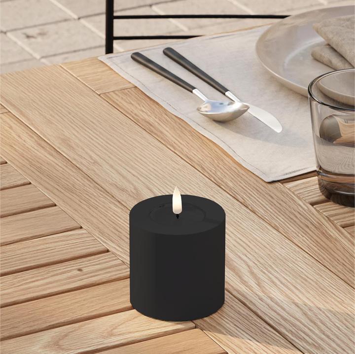 Immagine prodotto Deluxe Homeart Ø 7,5 x H 10 cm - Plastica/resina - Ordinamento (1 x)