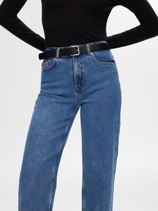Produktbild Selected Femme Slfalice Hw Wide Long Wing Blu Jean Noos (W32/L34)