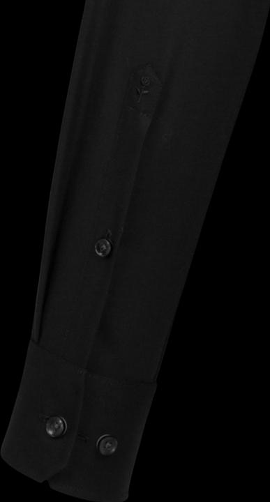 Produktbild Seidensticker Hemd Slim Fit Business Kent Patch 12 black (L)