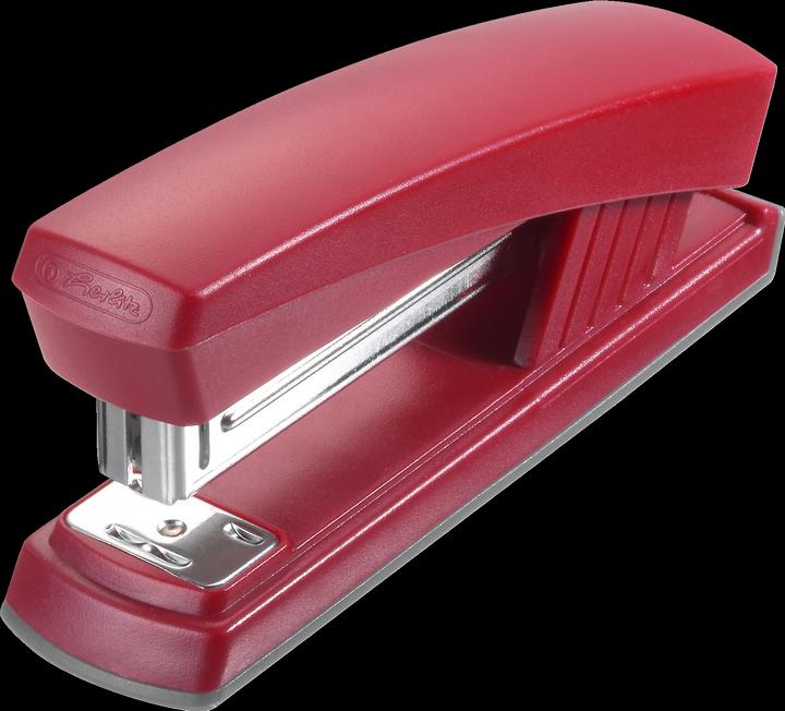Produktbild Herlitz 8757007 Tacker Standard-Clinch Gemischte Farben (15 Blätter)