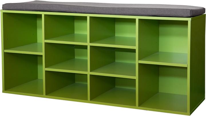 HTI-Line Schuhbank (104 x 48 x 30 cm)