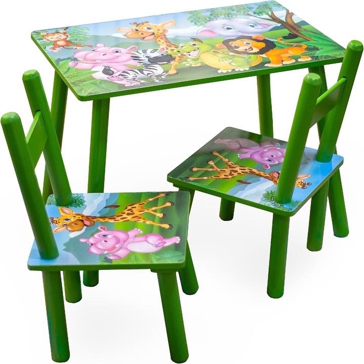 HTI-Line Groupe de table pour enfants (Groupe de sièges pour enfants)