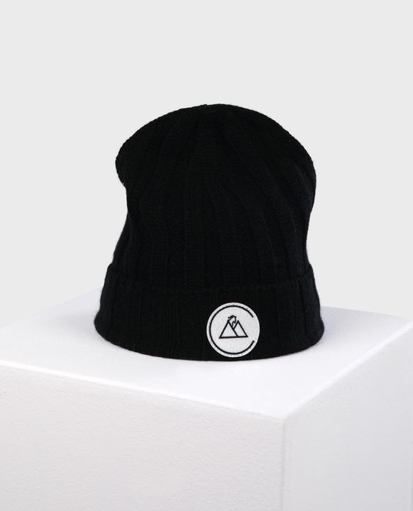 Actual product image Cash-Mere Kaschmir Big Rib Mütze (One size)