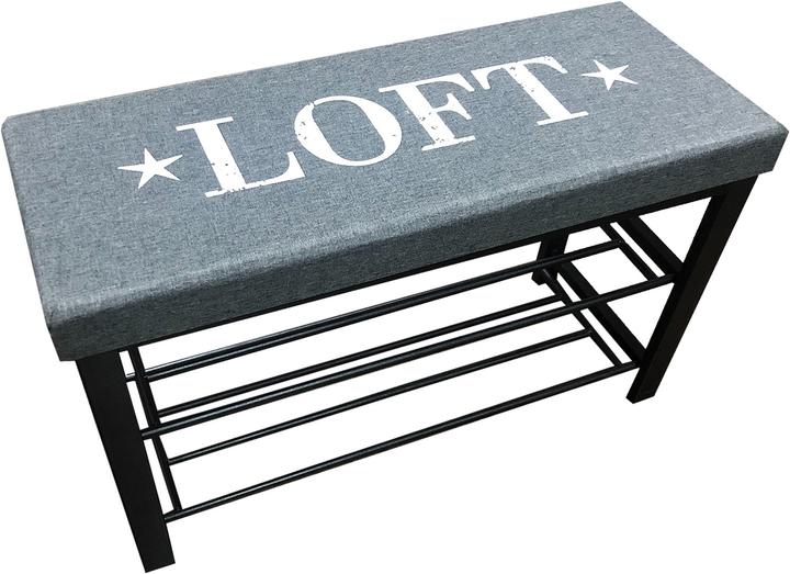 Actual product image HTI-Line Shoe bench