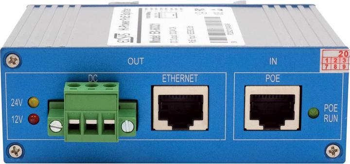 Immagine prodotto Exsys Splitter industriale PoE++ Gigabit 36W (Splitter PoE)