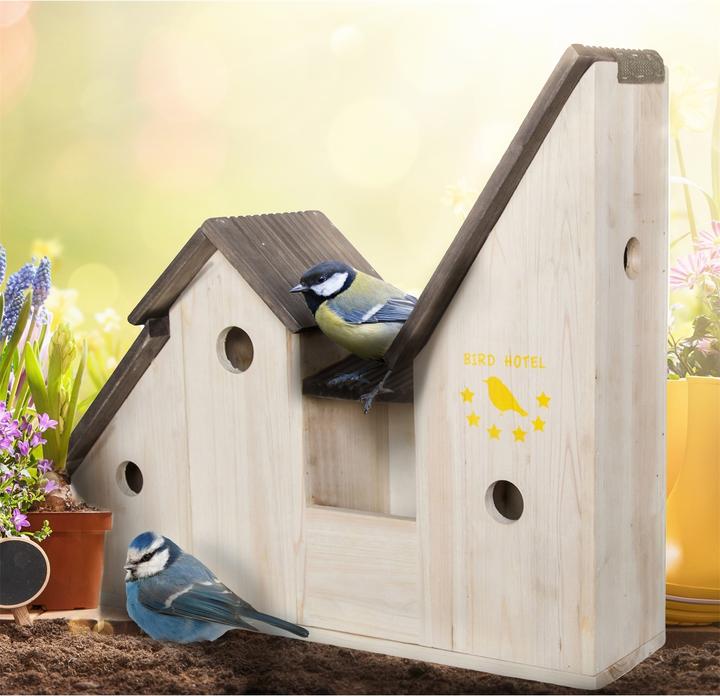 Image du produit HTI-Line Hôtel pour oiseaux