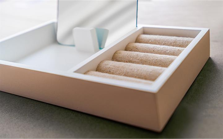 Image du produit HTI-Line Coffret à bijoux 2 pièces